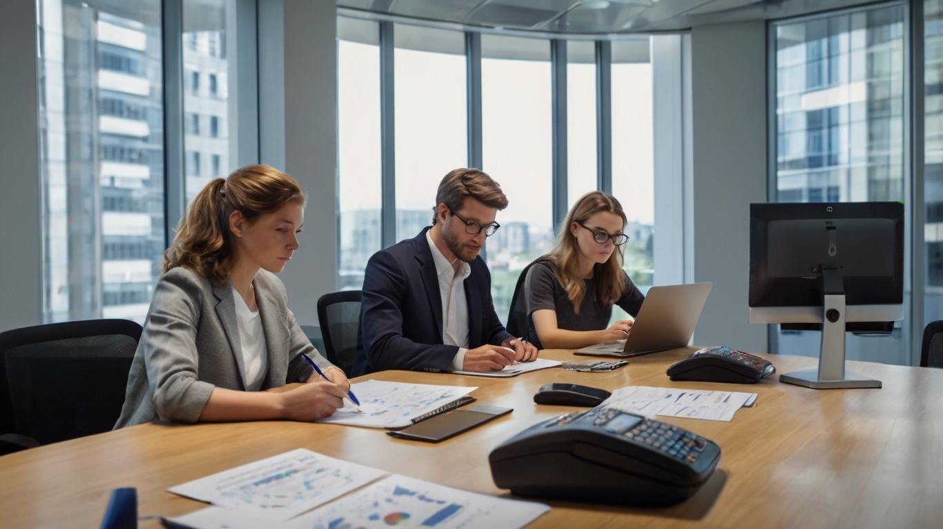 Serviços de contabilidade profissional